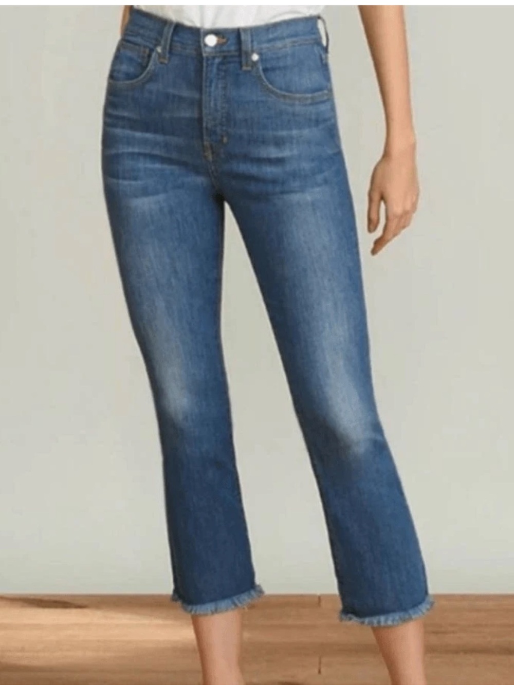 Veronica Beard Carly Kick Flare High Rise SunRise Cut Size 28
